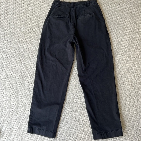 EUC Gap Straight Up Khaki in Black size 00 - Picture 4 of 9